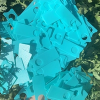 Новый утолщенный материал [Lake Blue] 1000 листов.