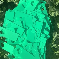 Новый материал утолщенный [зеленый] 1000 листов.