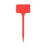 Горшечный горшечный зеленый растение цветочный бренд Садоводная метка водонепроницаемый логотип, такой как толстый цвет 5 -го поколения пластиковое письмо