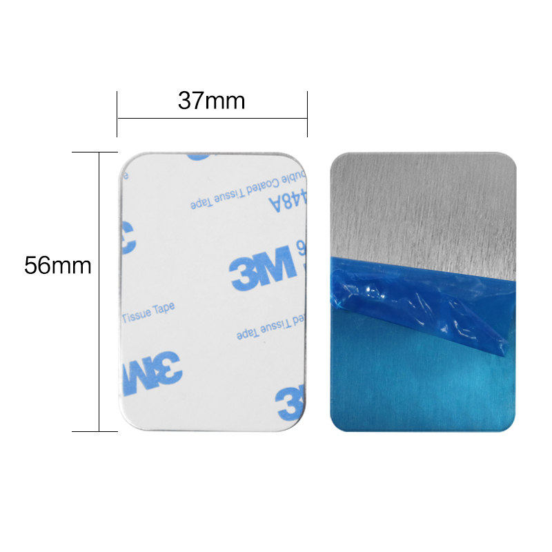 Bracket leading magnetic sheet rectangular mobile phone shell embedded iron sheet gift box magnetic suction bracket packing charging-Taobao