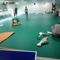 Sichuan Chengdu gym floor glue Badminton court hall glue Community activity room Plastic childrens glue