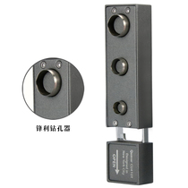 American COLIBRI Colby cigar punch multi-caliber design stainless steel sharp double-edged cigar drill