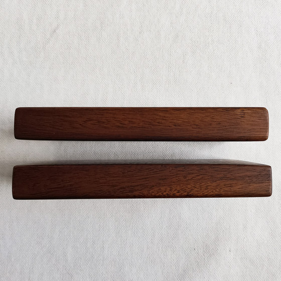 An official store American solid wood furniture benchmark walnut walnut color solid wood swatches