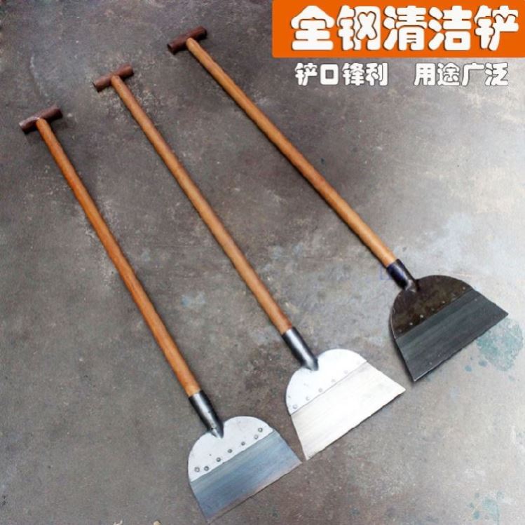 Shovel manure chicken manure scraping pigeon manganese steel chicken manure shovel