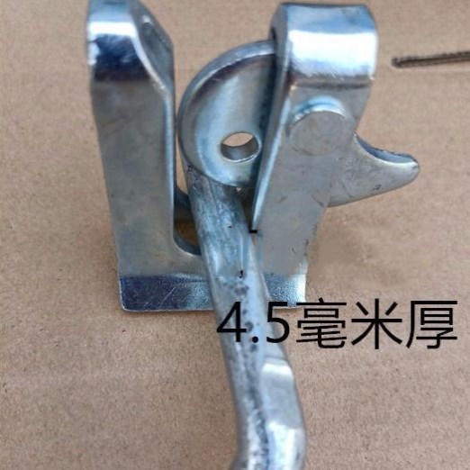 U-type pig buckle lock door lock switch double U-nursing bar buckle buckle pig door buckle lock