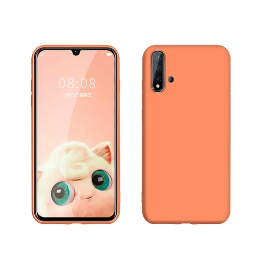 Huawei Nova5 Case Case Nova5pro Жидкий силиконовый силиконовый