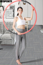 Hula hoop adult belly beauty waist household adult waist detachable weight-bearing light beginner children hula hoop