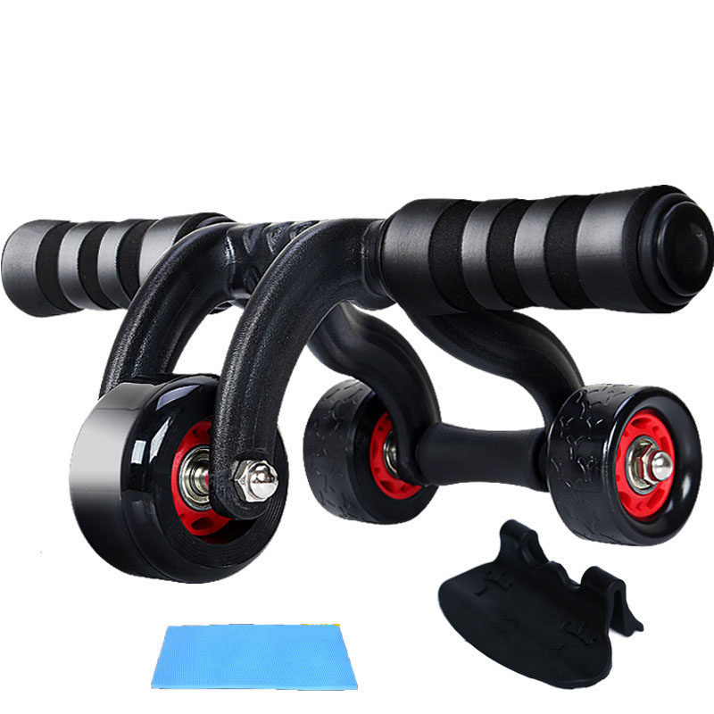 Volume Belly Wheel Fitness Equipment Home Practice Belly Men Female Beginners Training Bodybuilding Wheel Exercise Abdominal Bodybuilding Wheels