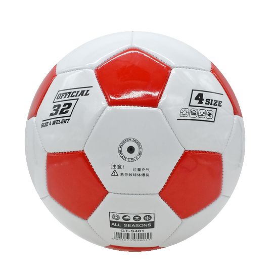 MYSPORTS Fußball Nr. 5 Ball, verschleißfest, Nr. 3 Fußball für Training und Wettkampf für Erwachsene, Nr. 4 Fußball für Kinder und Grundschüler.