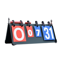 Basketball scorer scoreboard scoreboard flip scoreboard game scoreboard table tennis counting scoreboard scoreboard