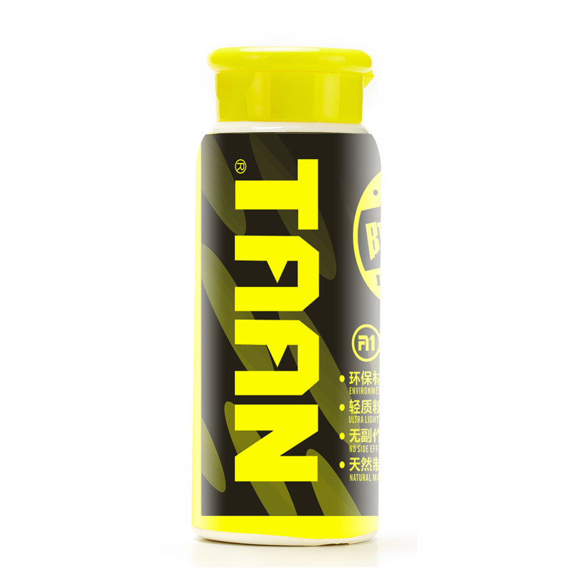 Tai Ang lightweight non-slip powder badminton racket tennis racket fitness basketball pull-up with sports non-slip powder magnesium powder