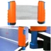 MYSPORTS xách tay bóng bàn net miễn phí có thể thu vào net bóng bàn net ping pong bảng bóng bàn bảng tennis net