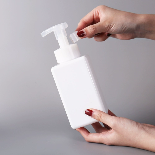 Мусс, очищающее молочко из пены, сменный санитайзер для рук, бутылка