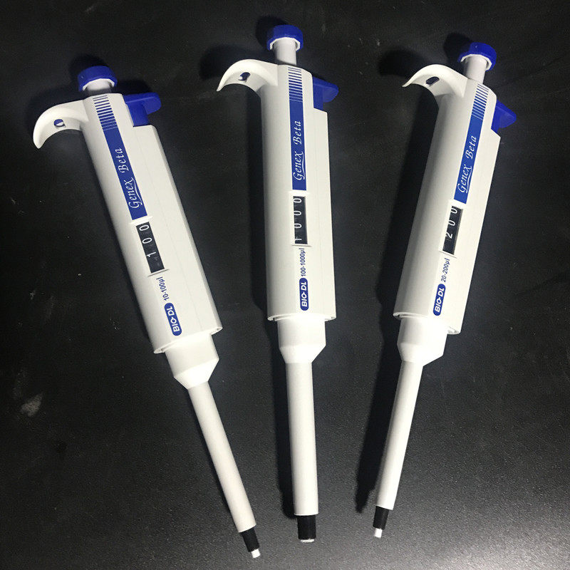 包邮！芬兰百得正品genex单道可调移液器/赛多利斯移液枪/加样枪