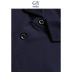Jinlilai GY áo dài tay polo nam dài tay xu hướng thêu tiêu chuẩn áo thun giản dị mùa thu áo thun dài tay mới áo thun cotton nam Polo