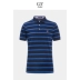 GYgoldlion / GY quần áo polo nam ngắn tay thủy triều cotton mới sọc áo thun áo polo sói Polo