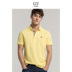 GYgoldlion Jinlilai GY quần áo ngắn tay áo polo nam thanh niên thêu tiêu chuẩn thời trang giản dị ve áo T-Shirt triều t shirt polo Polo