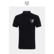 GYgoldlion / clothing Quần áo GY POLO tay ngắn nam thanh niên thời trang ngực thêu áo polo ngắn tay áo polo nam đẹp