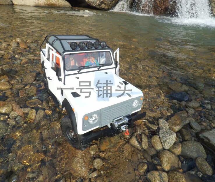 SCX10 Land Rover Defender Climbing Car D110 Wrangler 5 Doors JK Luggage Rack