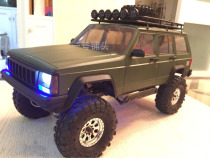 SCX10 Cherokee Body Simulation Climbing Car Luggage Rack