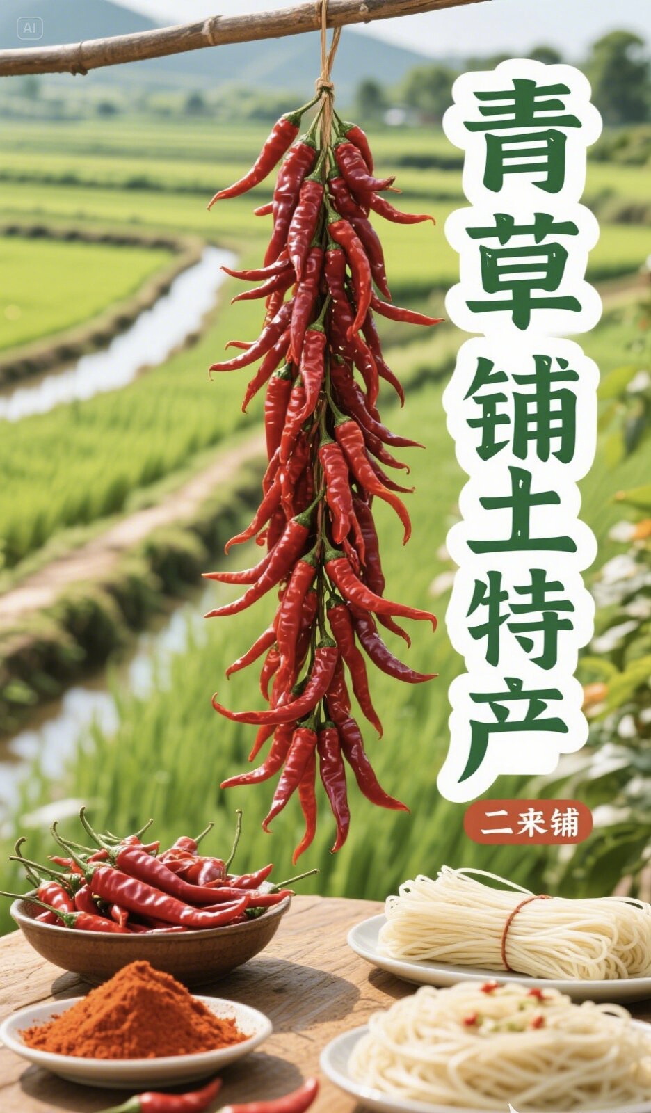 深山青草铺土特产店
