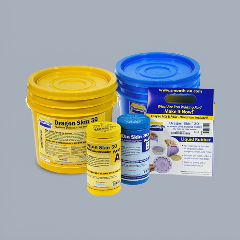 The United States' Smooth-On Officially Authorized Distributor of Dragon Skin 30 Platinum Curing Silicone