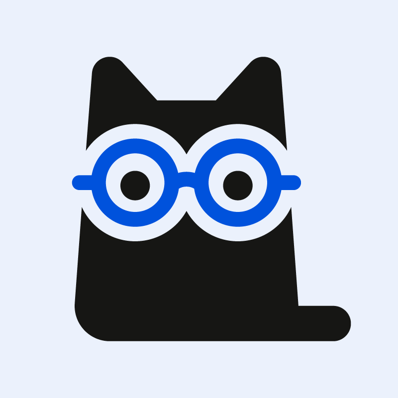 夜猫素材铺的LOGO