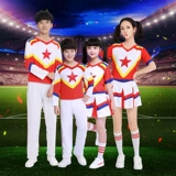 Спортивный гимнастический детский костюм для школьников подходит для мужчин и женщин