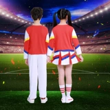 Спортивный гимнастический детский костюм для школьников подходит для мужчин и женщин