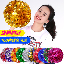 Cheerleading flower ball cheerleading team hand flower Flower Flower Ball aerobics dance flower ball school sports meeting props