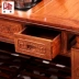 Bàn ghế gỗ hồng mộc kết hợp bàn ghế gỗ gụ Trung Quốc cổ điển Trung Quốc cây kim ngân hoa hồng bàn trà bàn cà phê phòng khách bàn trà - Bàn trà