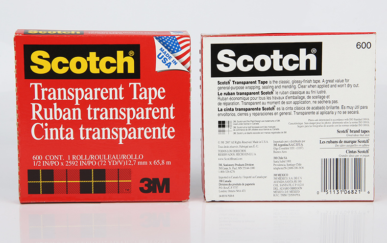 3M Scotch 600 băng dính vô hình huyền diệu scotch trong suốt trăm lưới kiểm tra từ dính viết chữ mờ học sinh sao chép và hoàn thiện tạo tác sao chép miễn phí chuyển nhượng khả năng chống rách băng phát hiện độ bám dính mực băng dính 2 mặt loại to