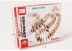 Giáo dục đồ chơi giáo dục sớm Giao thông xây dựng Daquan Domino chặn trẻ em đồ chơi giáo dục trẻ em gái 3-6 tuổi tro choi tre em Khối xây dựng