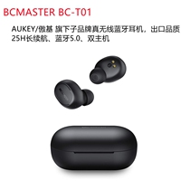 Export large brand BC MASTER Bluetooth 5 0TWS real wireless in-ear sports running headset AAC decode