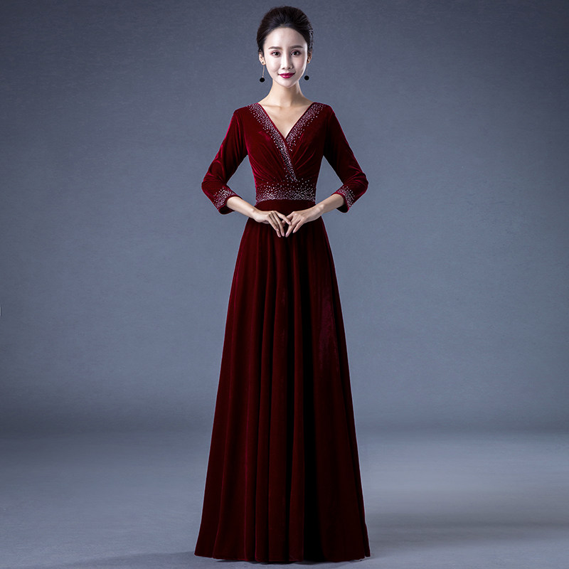 Robe du soir BORMIELAR    conventionnel - Ref 3210887 Image 3