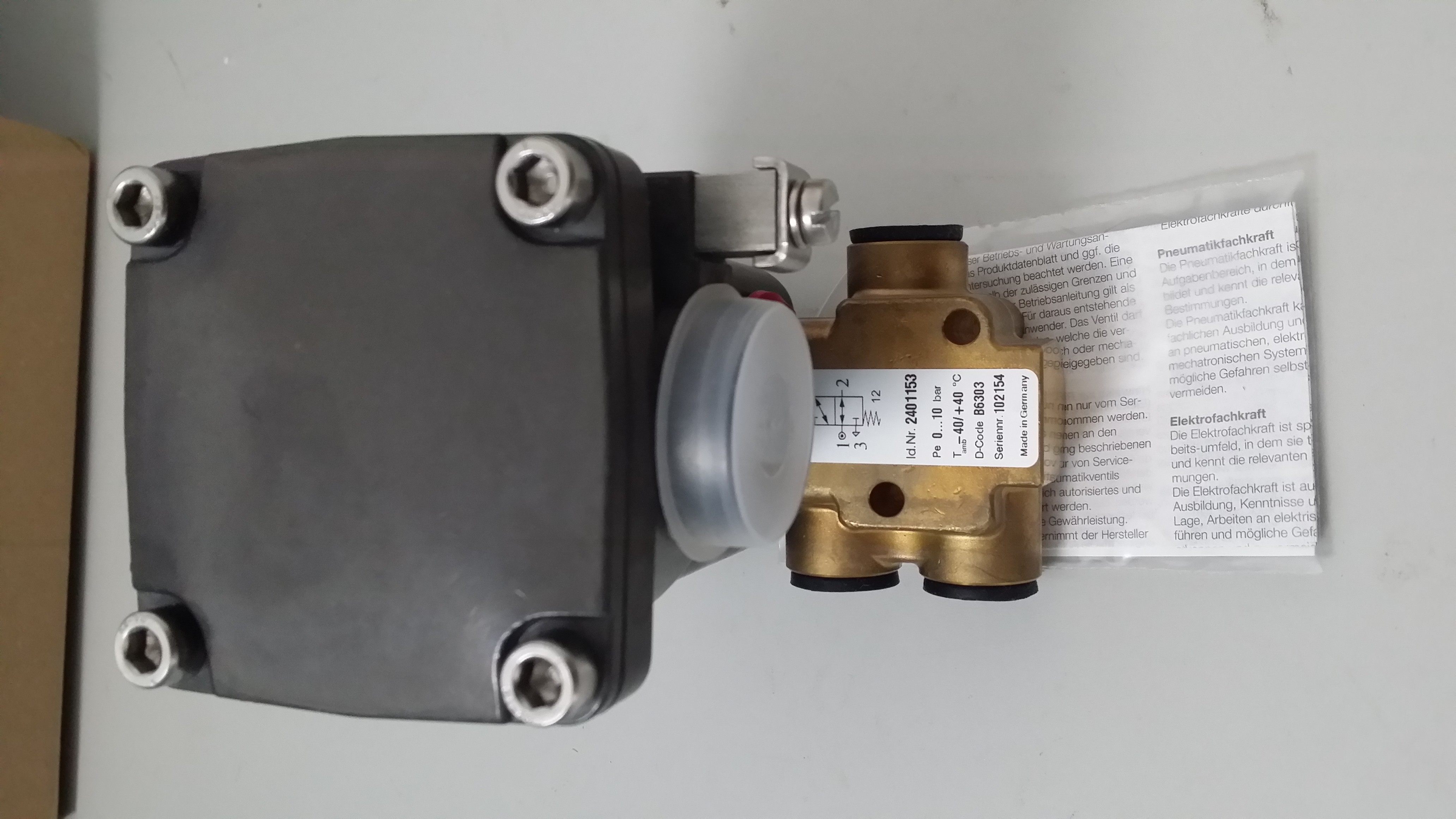 IMI NORGERREN HERION HELON SOLENOID VALVES 2401126 2401153 2401153 al 24011 Series