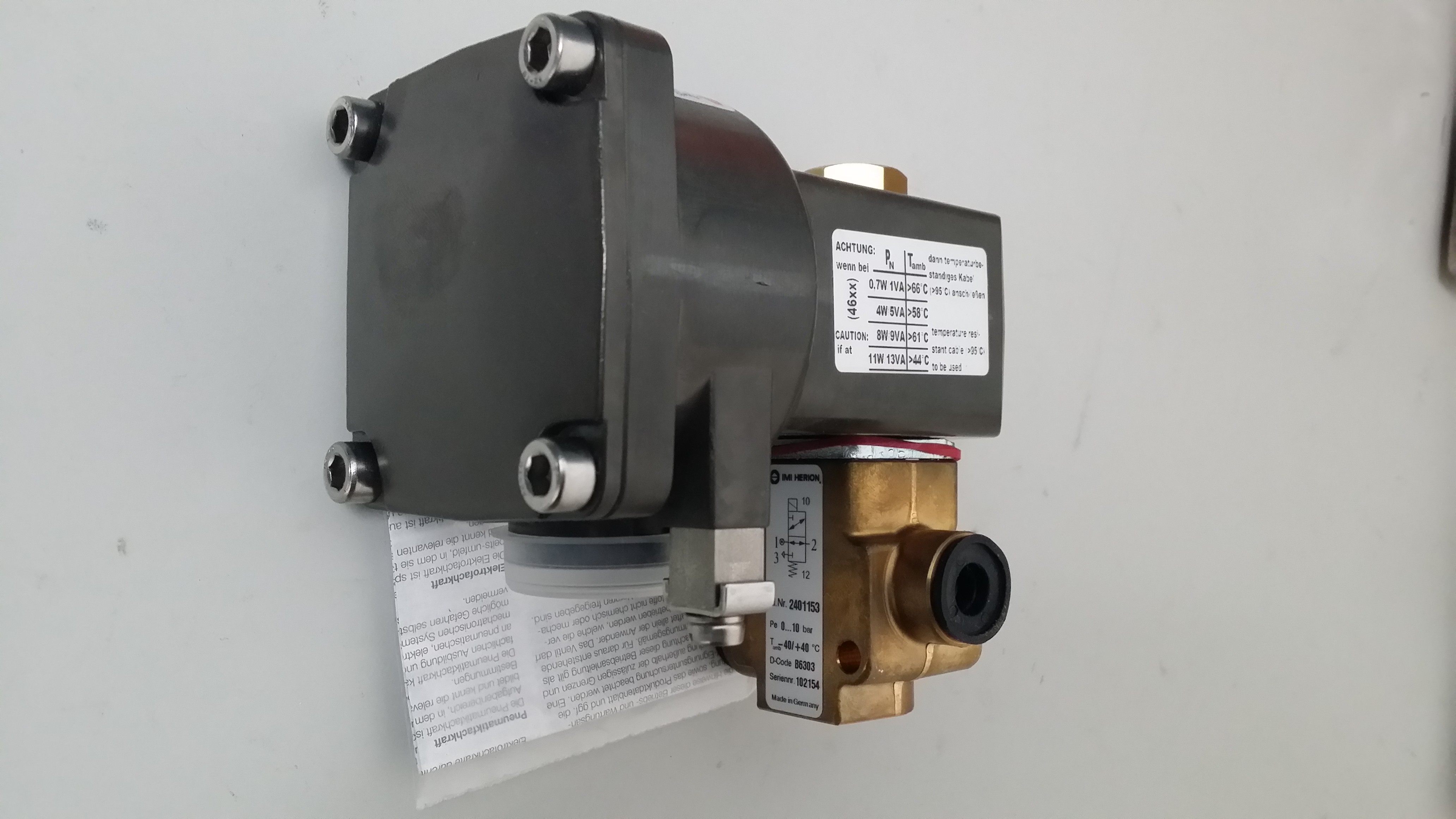 Norcrown IMI NORGREN solenoid valve Herion solenoid valve 2401149