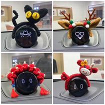 Weilai nomi hat headband series es8ec6 modified jewelry robot car accessories straw hat headgear cat