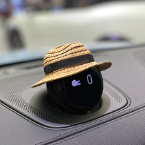 Weilai car nomi hat straw hat series ES8ec6 decoration mens top hat casual fashion dress