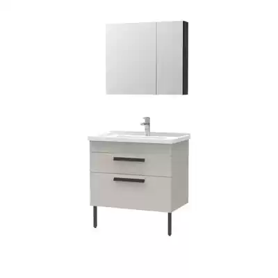 HEGII with fun metal cabinet-meridian gray HBA506031N-080