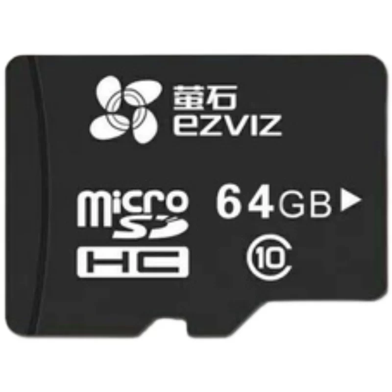 Флюоритовая Micro SD карта памяти для видеонаблюдения 64 ГБ, карта памяти с камерой-накопителем