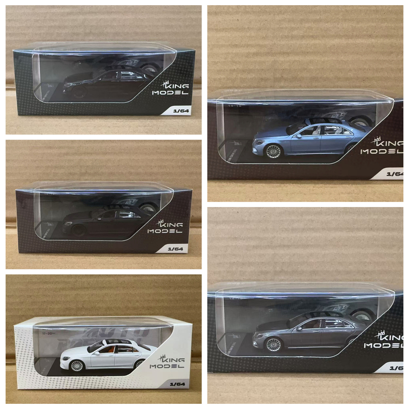 Km1/64 Alloy Static Car Model Toy Ornament Gift Martin Benz C63 E63 S65Amg Cls