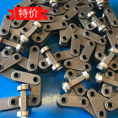 Conveying chain P50 8 coating chain spraying line special chain P38 1 coating chain spraying jig