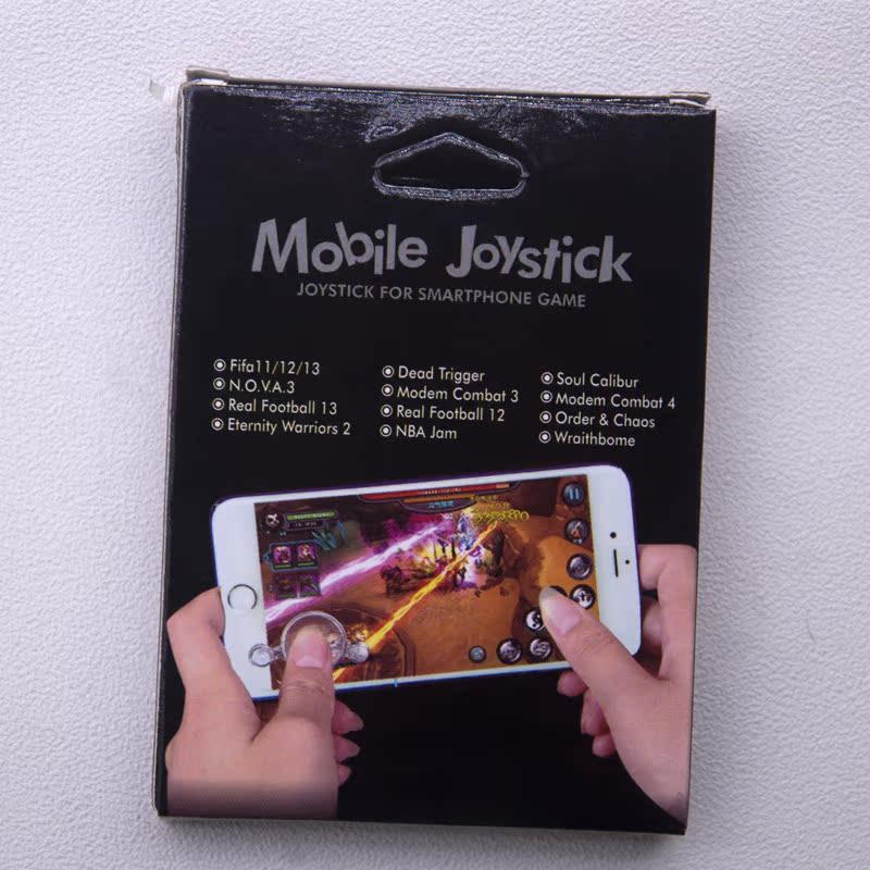 Thế hệ thứ bảy của vua vinh quang gamepad phím điều khiển trò chơi di động mới rocker điện thoại di động mặt dây chuyền táo tay xbox