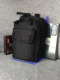 New waist bag men's multi-functional mobile phone bag construction site mobile phone bag large capacity wear belt waist hanging bag vertical certificate cigarette bag