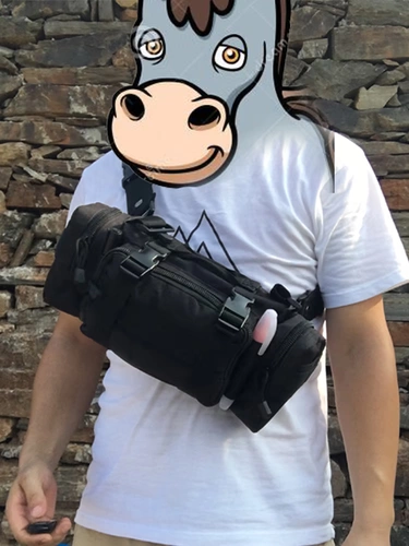 Тактическая универсальная поясная сумка, камуфляжная водонепроницаемая нагрудная сумка для велоспорта, сумка через плечо