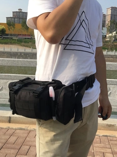 Тактическая универсальная поясная сумка, камуфляжная водонепроницаемая нагрудная сумка для велоспорта, сумка через плечо