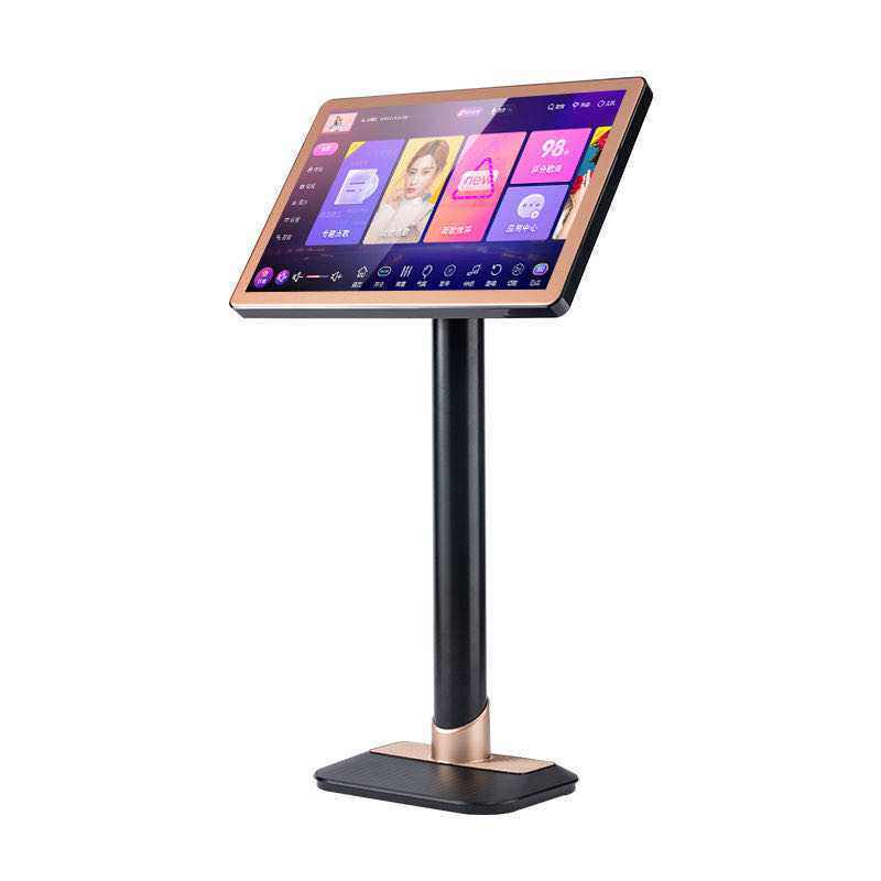 Home KTV Sound Point Song Machine Home K Song High-definition Touch Screen All Karaoke Device Speaker Full Set