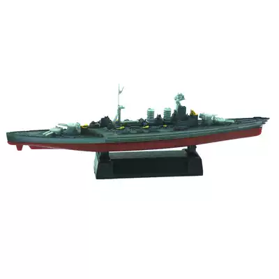 1:1700 British battleship Hood 4D battleship assembly ship model Military model DIY sand table decoration