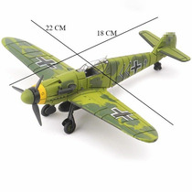 1:48 BF-109 fighter World War II German fighter aircraft plastic assembly model color random